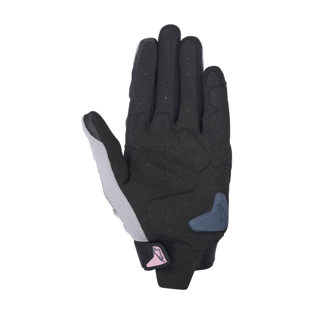 Dámské rukavice Alpinestars Stella SP X 1 šedá/černá/tmavě šedá/růžová