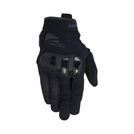 Dámské rukavice Alpinestars Chrome V2 černá/tmavě šedá