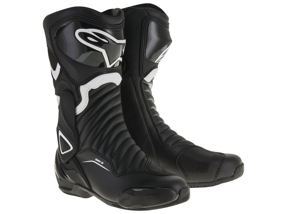 Boty Alpinestars S-MX 6 černé/bílé