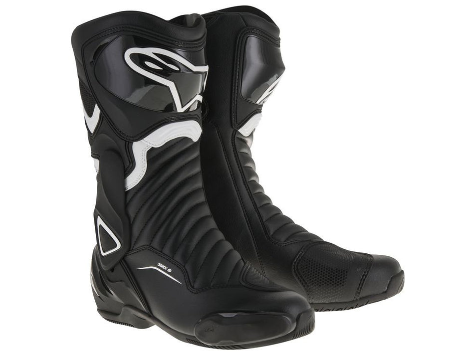 Boty Alpinestars S-MX 6 černé/bílé