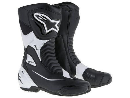Boty Alpinestars SMX-S černé/bílé