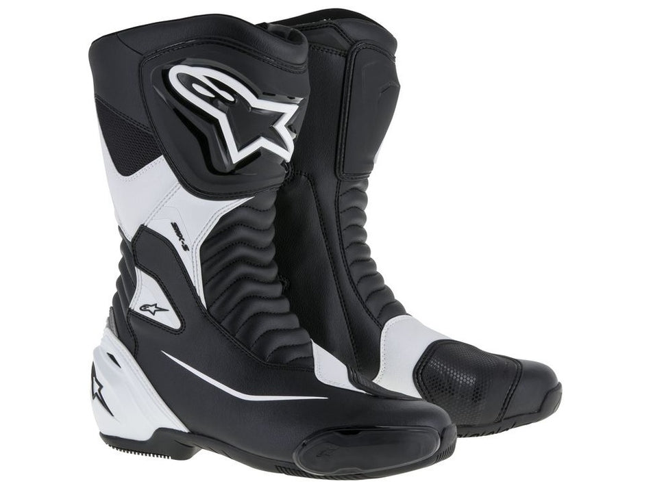 Boty Alpinestars SMX-S černé/bílé