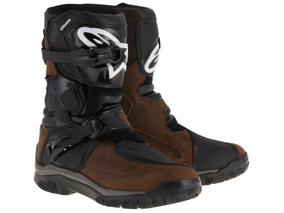 Boty Alpinestars Belize Oiled Drystar olejovaná kůže
