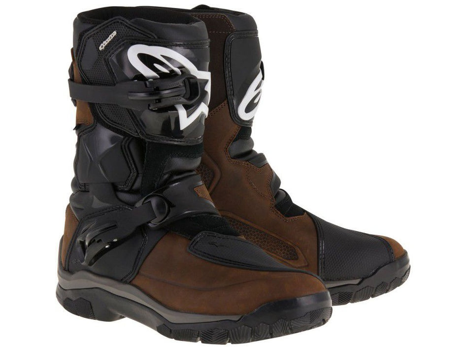 Boty Alpinestars Belize Oiled Drystar olejovaná kůže