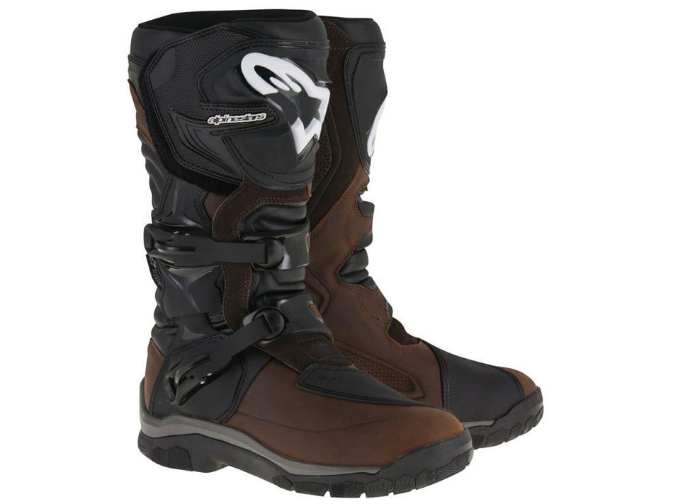Boty Alpinestars Corozal Adventure Oiled Drystar olejovaná kůže