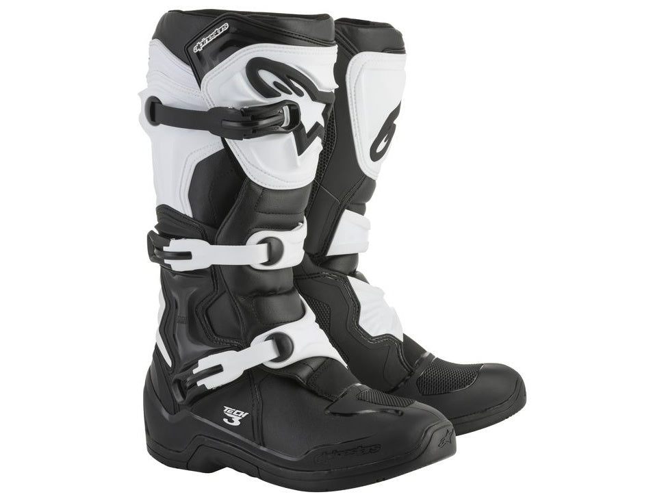Boty Alpinestars Tech 3 černé/bílé