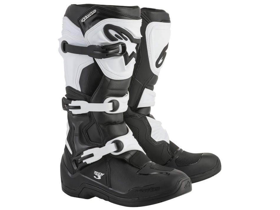 Boty Alpinestars Tech 3 černé/bílé