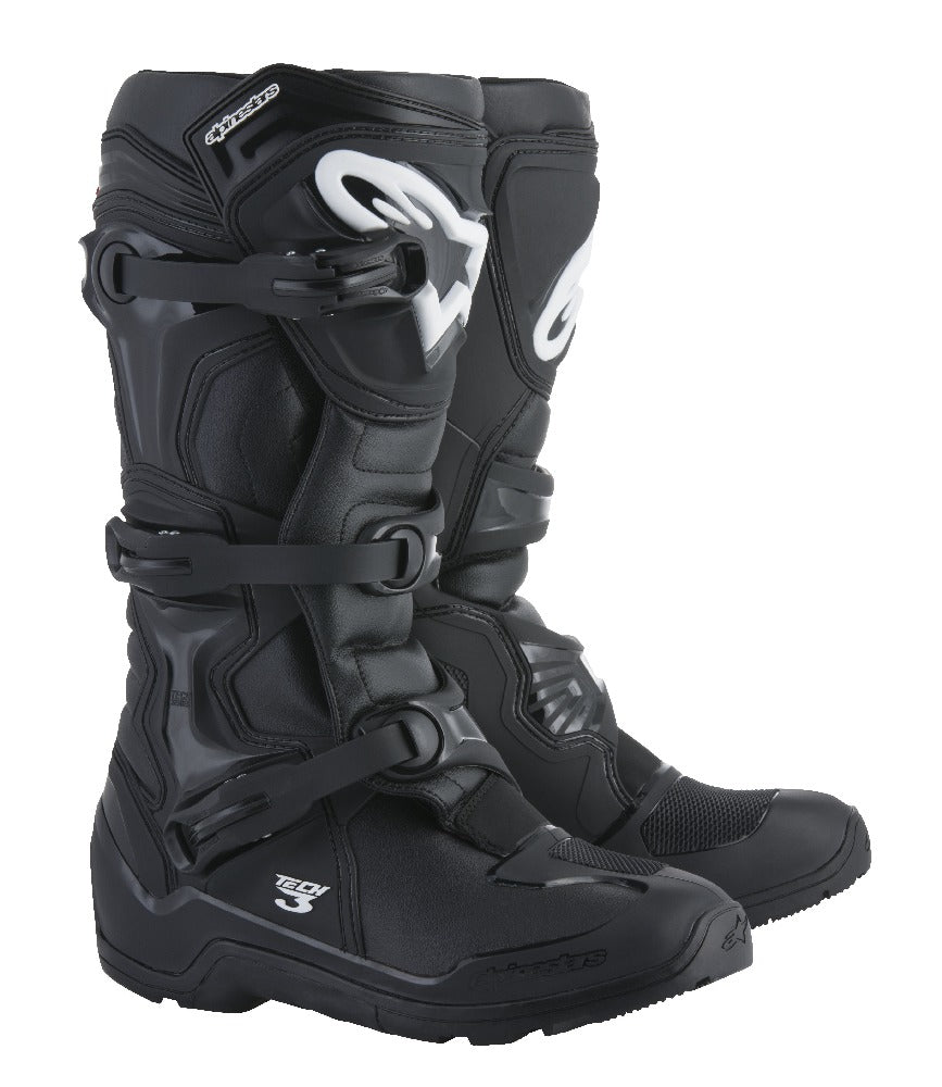 Boty Alpinestars Tech 3 Enduro černé