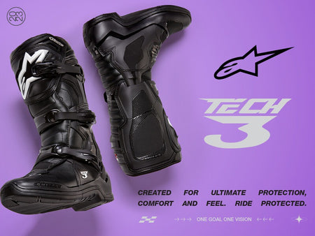 Boty Alpinestars Tech 3 černá