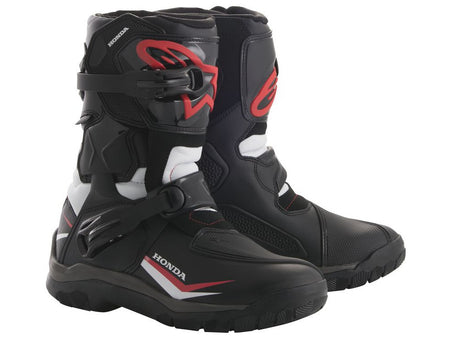 Boty Alpinestars Belize Drystar Honda černá/bílá/červená
