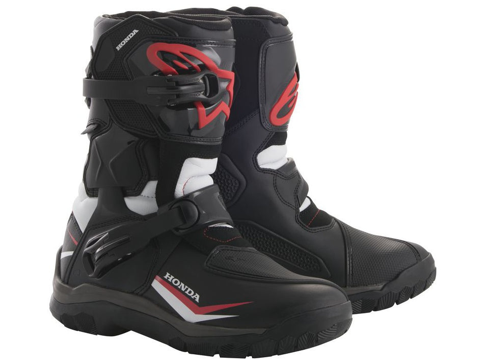 Boty Alpinestars Belize Drystar Honda černá/bílá/červená