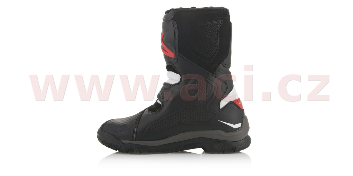 Boty Alpinestars Belize Drystar Honda černá/bílá/červená