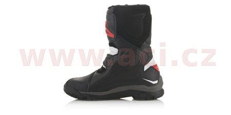 Boty Alpinestars Belize Drystar Honda černá/bílá/červená