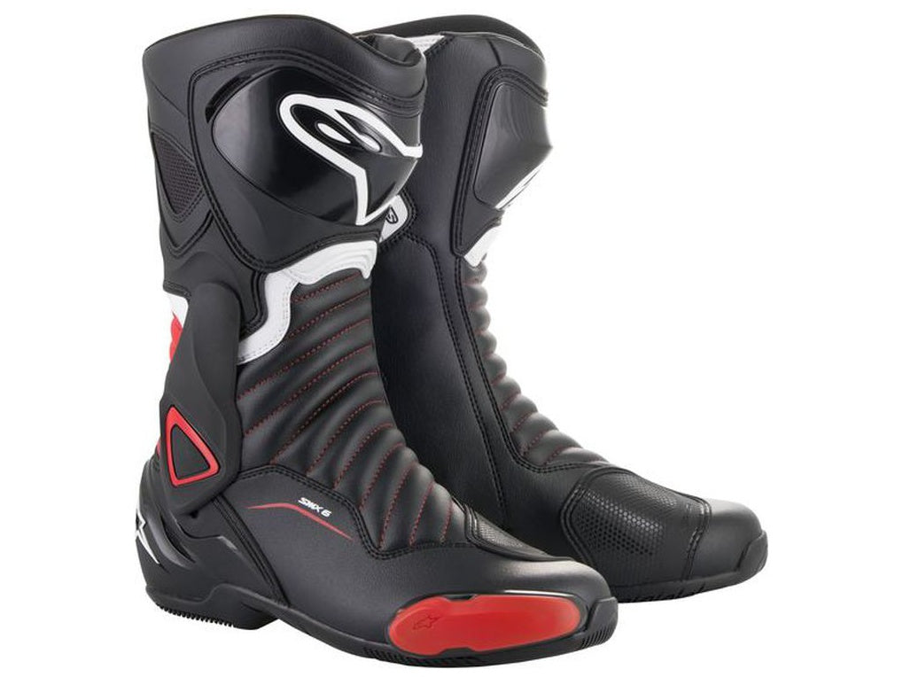Boty Alpinestars S-MX 6 černé/červené