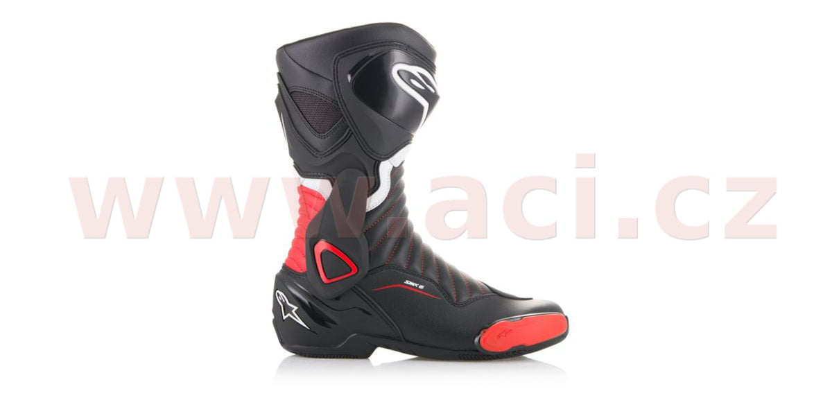 Boty Alpinestars S-MX 6 černé/červené