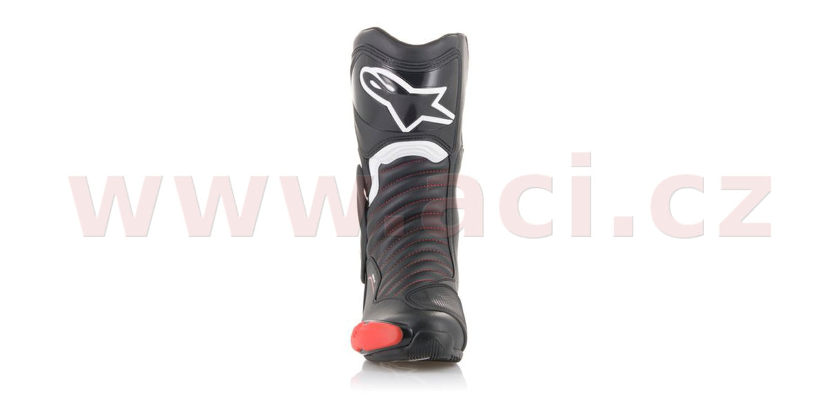 Boty Alpinestars S-MX 6 černé/červené