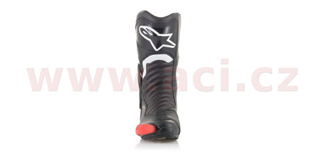 Boty Alpinestars S-MX 6 černé/červené