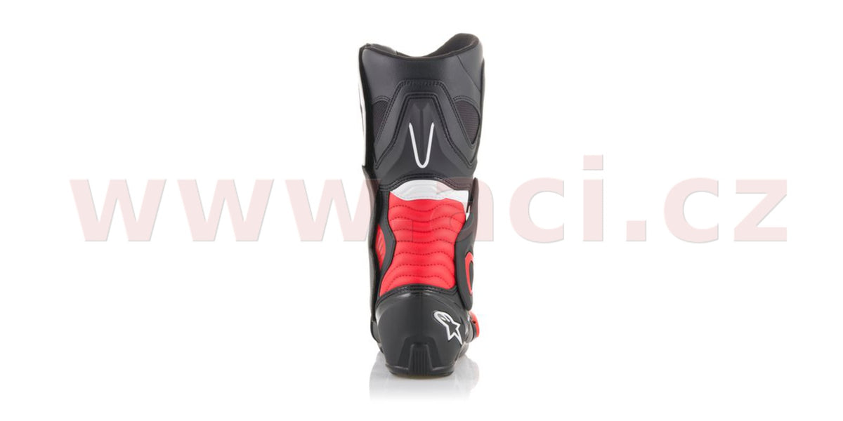 Boty Alpinestars S-MX 6 černé/červené