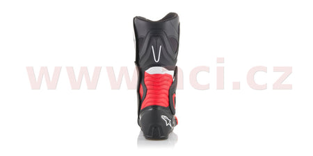 Boty Alpinestars S-MX 6 černé/červené
