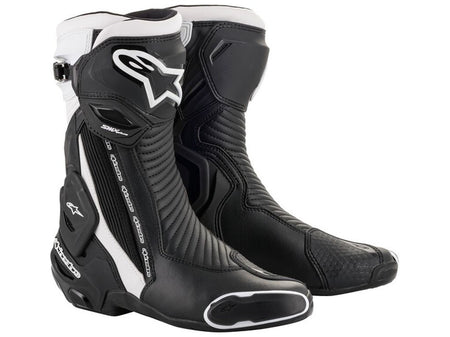 Boty Alpinestars SMX Plus 2 černá/bílá
