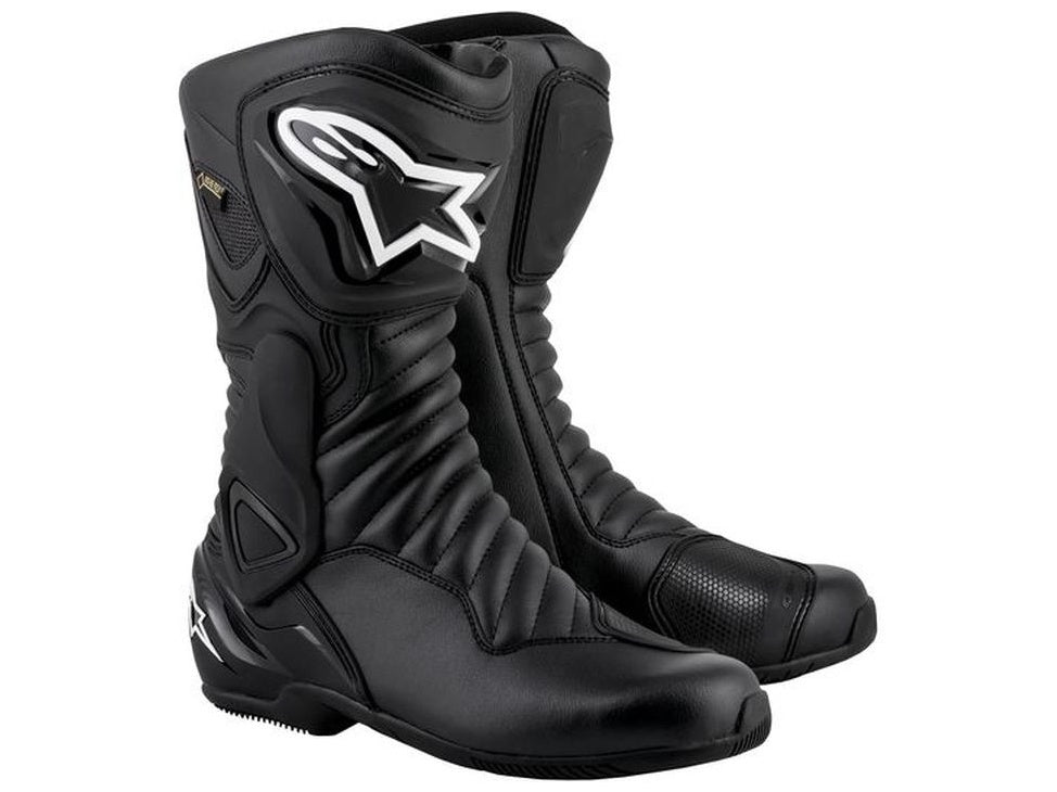 Boty Alpinestars S-MX 6 GORE-TEX černá