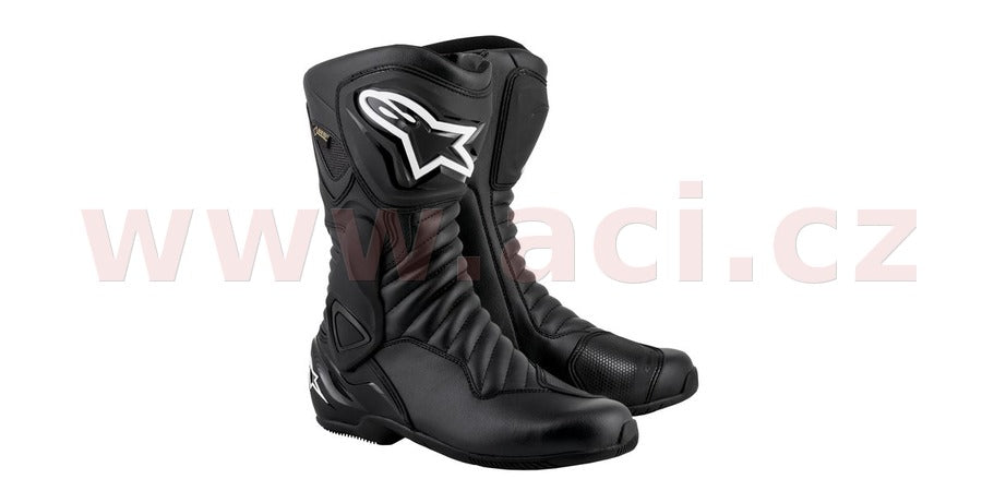 Boty Alpinestars S-MX 6 GORE-TEX černá