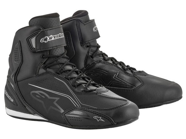 Dámské boty Alpinestars Stella FASTER-3 černé/stříbrné