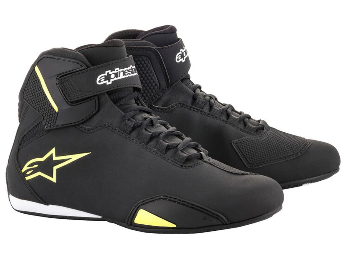 Boty Alpinestars Sektor černé/žlutá fluo