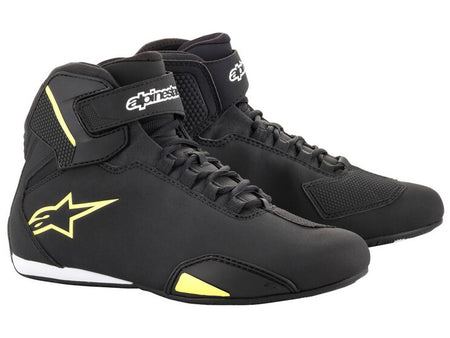 Boty Alpinestars Sektor černé/žlutá fluo