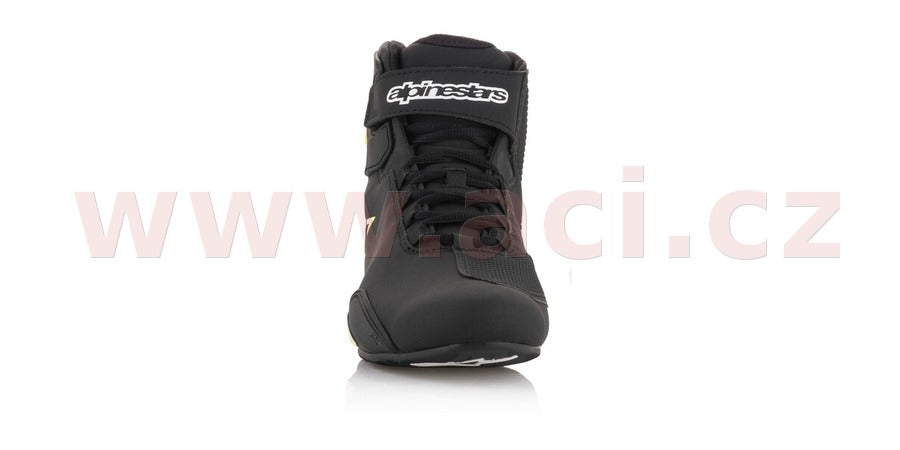 Boty Alpinestars Sektor černé/žlutá fluo