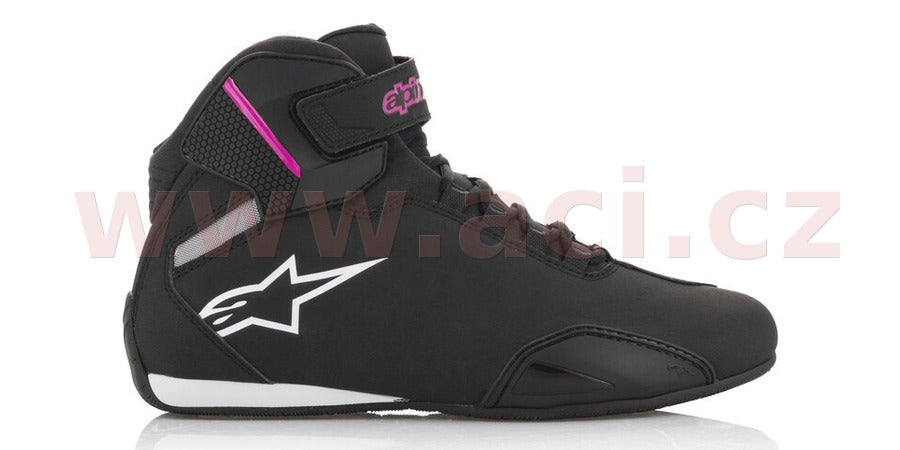 Dámské boty Alpinestars Stella Sektor černá/fialová