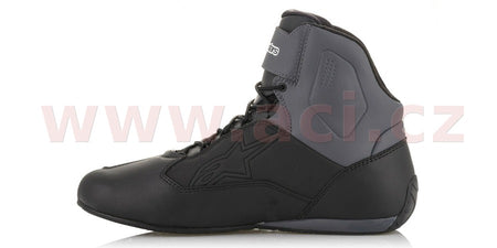 Boty Alpinestars FASTER-3 Drystar černé/šedé/žlutá fluo