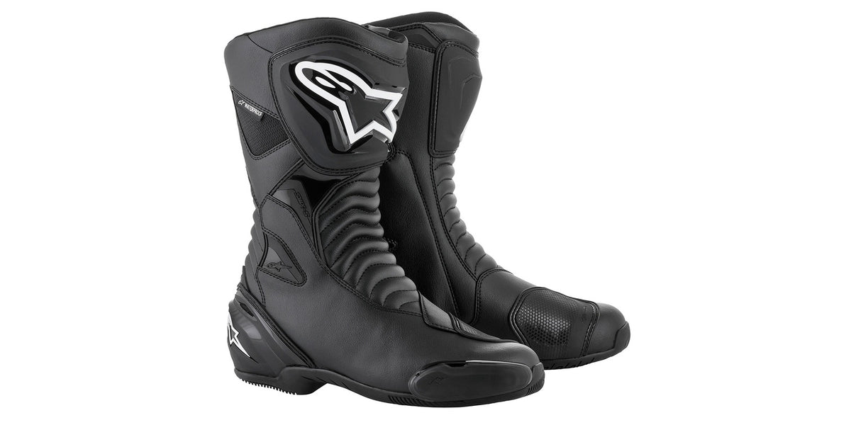 Boty Alpinestars SMX-S Waterproof černé