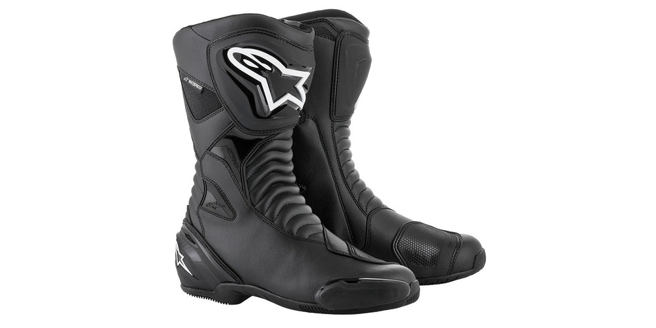 Boty Alpinestars SMX-S Waterproof černé