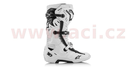 Boty Alpinestars Tech 10 Supervented perforované bílá