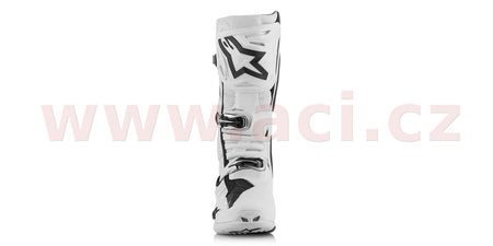Boty Alpinestars Tech 10 Supervented perforované bílá