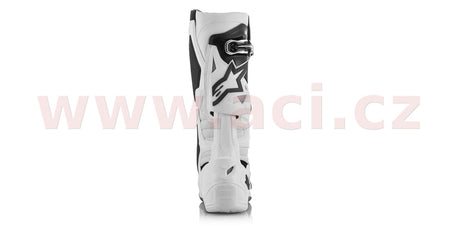Boty Alpinestars Tech 10 Supervented perforované bílá