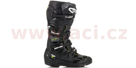 Boty Alpinestars Tech 7 Enduro Drystar černá/šedá/žlutá fluo