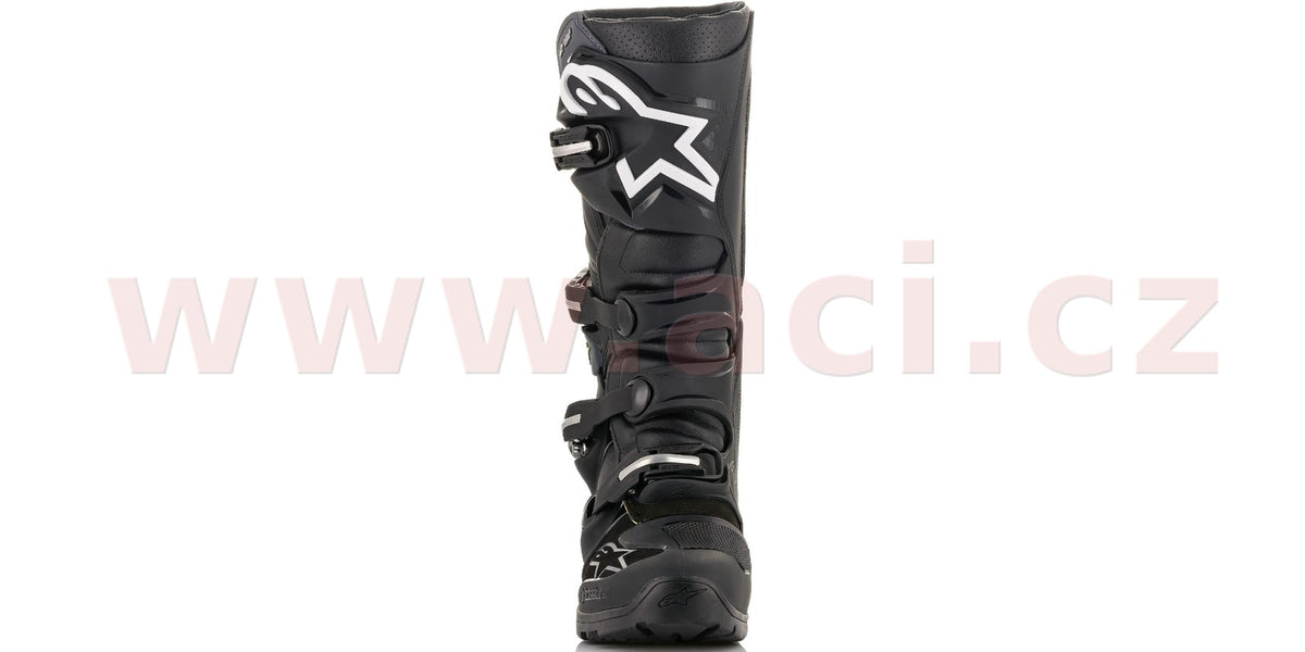 Boty Alpinestars Tech 7 Enduro Drystar černá/šedá/žlutá fluo