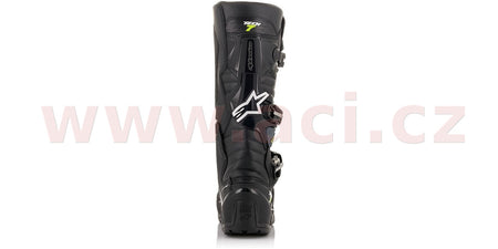 Boty Alpinestars Tech 7 Enduro Drystar černá/šedá/žlutá fluo