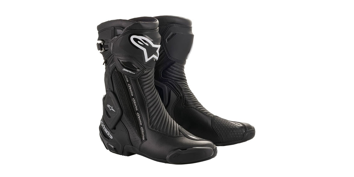 Boty Alpinestars SMX Plus 2 GORE-TEX černá/stříbrná