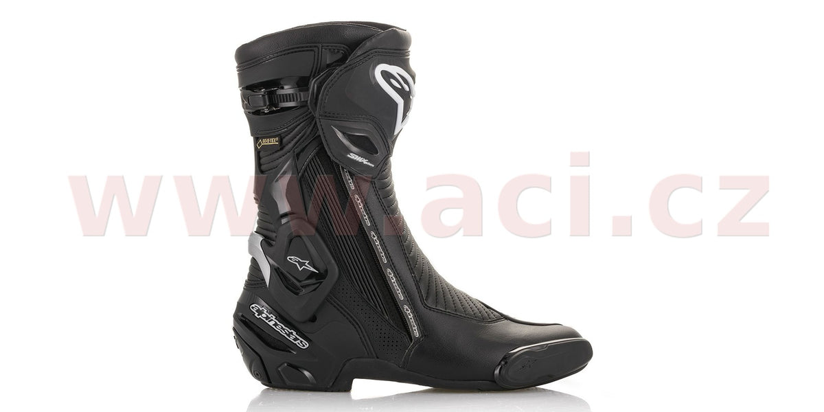 Boty Alpinestars SMX Plus 2 GORE-TEX černá/stříbrná