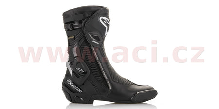 Boty Alpinestars SMX Plus 2 GORE-TEX černá/stříbrná