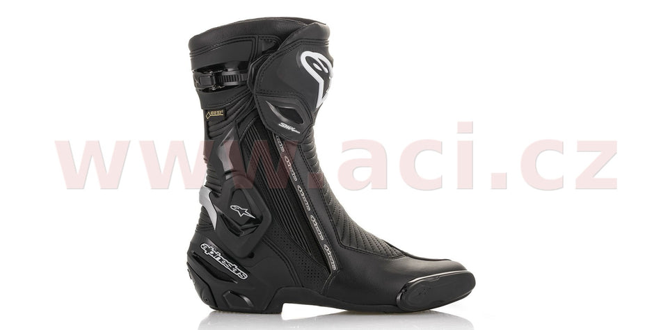 Boty Alpinestars SMX Plus 2 GORE-TEX černá/stříbrná