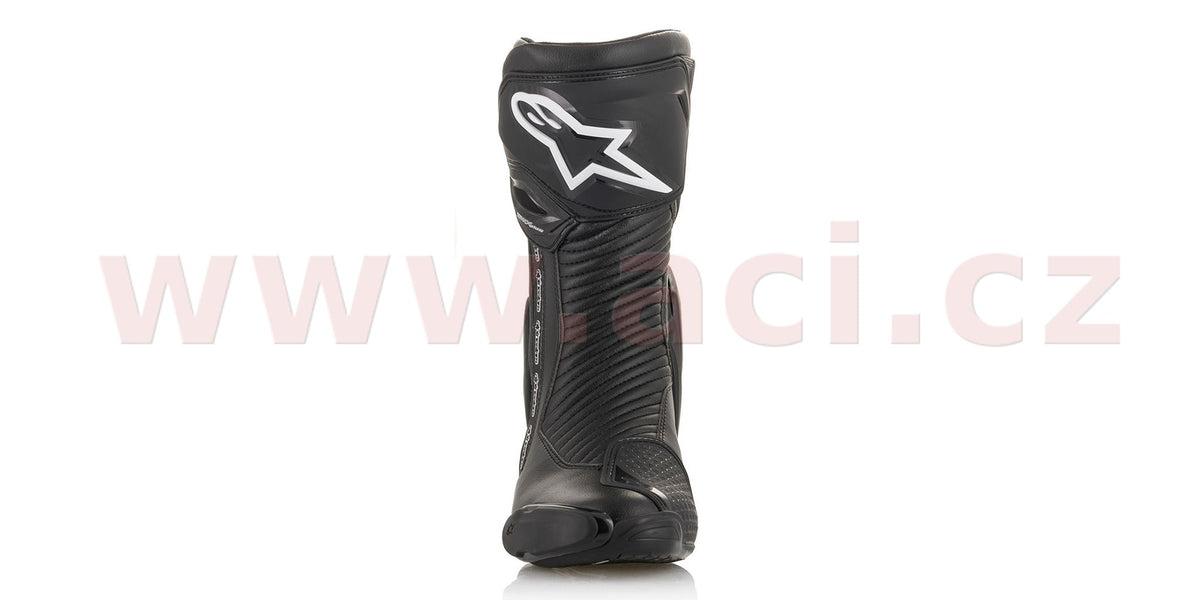 Boty Alpinestars SMX Plus 2 GORE-TEX černá/stříbrná