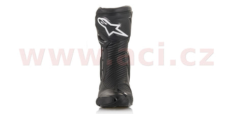 Boty Alpinestars SMX Plus 2 GORE-TEX černá/stříbrná