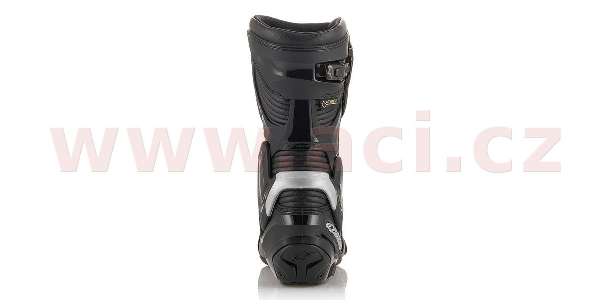 Boty Alpinestars SMX Plus 2 GORE-TEX černá/stříbrná