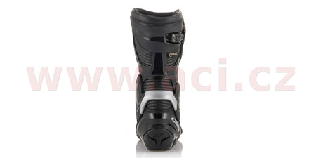 Boty Alpinestars SMX Plus 2 GORE-TEX černá/stříbrná