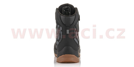 Boty Alpinestars CR-6 Drystar černá/šedá maskáčová