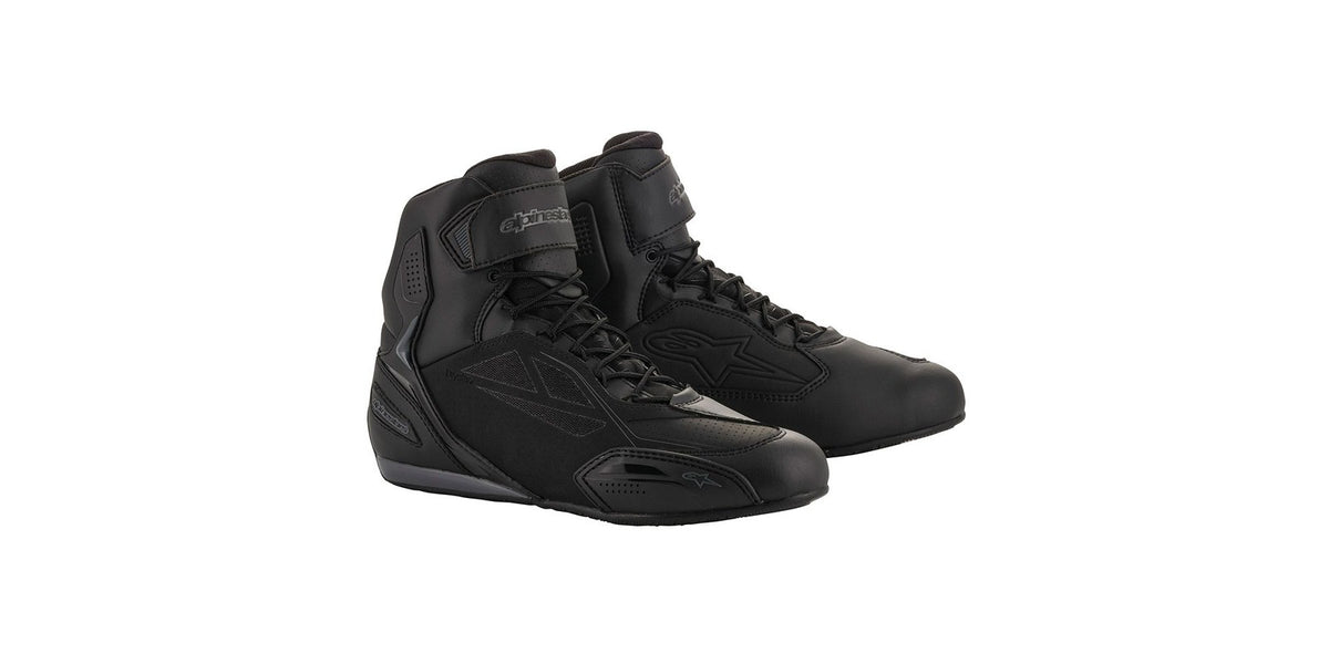 Boty Alpinestars FASTER-3 Drystar černá/šedá